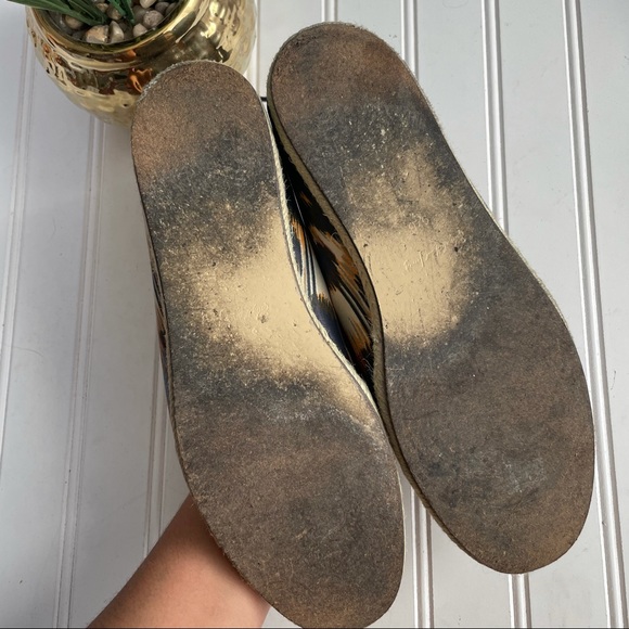 Elizabeth & James Navy Ikat Pattern Niko Espadrilles - Picture 5 of 7